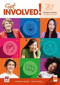 Enlarge image Cover: Get Involved! B1 Student's Book with Student's App and Digital Student's Book - Macmillan Education