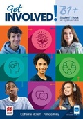 Cover: Get Involved! B1+ Student's Book with Student's App and Digital Student's Book - Macmillan Education