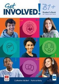 Enlarge image Cover: Get Involved! B1+ Student's Book with Student's App and Digital Student's Book - Macmillan Education