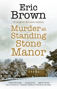 Abbildung von: Murder at Standing Stone Manor - Severn House