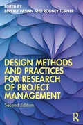 Cover: Design Methods and Practices for Research of Project Management - Routledge