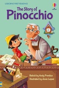 Cover: Pinocchio - Usborne Publishing Ltd