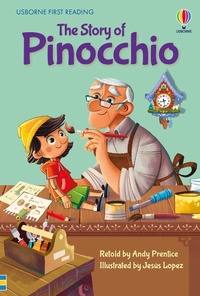 Enlarge image Cover: Pinocchio - Usborne Publishing Ltd