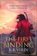 Cover: The First Binding - Gollancz