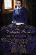 Cover: The Orchard House - Tyndale Fiction