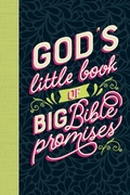 Cover: God's Little Book of Big Bible Promises - Tyndale Momentum