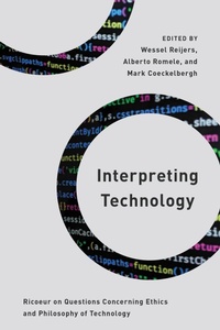 Enlarge image Cover: Interpreting Technology - Rowman & Littlefield Publishers