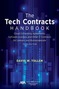 Bild: The Tech Contracts Handbook - American Bar Association