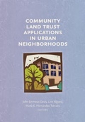 Cover: Community Land Trust Applications in Urban Neighborhoods - Terra Nostra Press
