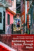 Cover: Rethinking Social Action through Music - Open Book Publishers