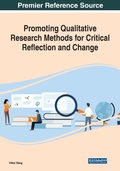 Cover: Promoting Qualitative Research Methods for Critical Reflection and Change - Business Science Reference