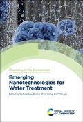Cover: Emerging Nanotechnologies for Water Treatment - Royal Society of Chemistry