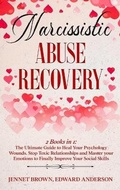 Cover: Narcissistic Abuse Recovery - Jennet Brown, Edward Anderson