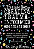 Cover: A Treasure Box for Creating Trauma-Informed Organizations - Jessica Kingsley Publishers