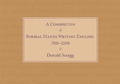 Cover: A Conspectus of Scribal Hands Writing English, 700-1100 - D.S. Brewer