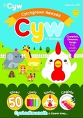 Cover: Cylchgrawn Cyw Haf 2021 - Canolfan Peniarth
