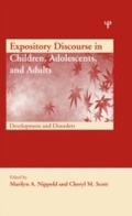 Abbildung von: Expository Discourse in Children, Adolescents, and Adults - Psychology Press Ltd