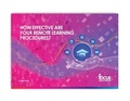 Cover: How Effective are your Remote Learning Procedures? - Focus Education UK Ltd