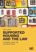 Cover: Supported Housing and the Law - Legal Action Group