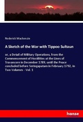 Cover: A Sketch of the War with Tippoo Sultaun - Hansebooks