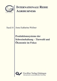 Abbildung von: Produktionssysteme der Schweinehaltung - Cuvillier Verlag