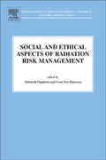 Cover: Social and Ethical Aspects of Radiation Risk Management: Volume 19 - Elsevier