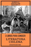 Cover: 3 Libros para Conocer Literatura Chilena - Tacet Books