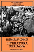 Cover: 3 Libros para Conocer Literatura Peruana - Tacet Books