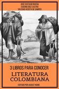 Cover: 3 Libros para Conocer Literatura Colombiana - Tacet Books