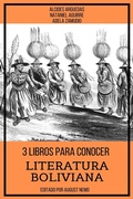 Cover: 3 Libros para Conocer Literatura Boliviana - Tacet Books