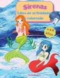 Cover: Sirenas - Libro de actividades y coloreado - Radu Popescu