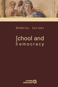 Cover: School and democracy - Autores Associados