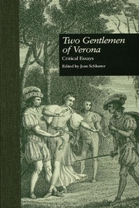 Enlarge image Cover: Two Gentlemen of Verona - Routledge