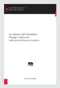 Cover: La misura del disordine - Pacini Editore