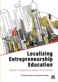 Cover: Localizing Entrepreneurship Education-conv - Hamad Bin Khalifa University Press
