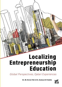 Enlarge image Cover: Localizing Entrepreneurship Education-conv - Hamad Bin Khalifa University Press