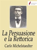 Cover: La Persuasione e la Rettorica - Passerino