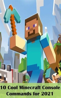 Bild vergrößern Bild: 10 Cool Minecraft Console Commands for 2021 - Sharon Barrow