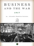 Cover: Business and the War - Edizioni Savine
