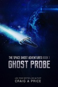 Cover: Ghost Probe: The Space Ghost Adventures Volume 1 - Claymore Publishing
