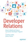 Cover: Developer Relations - APress