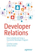 Cover: Developer Relations - APress