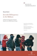 Cover: Juvenile Delinquency in the Balkans. - Duncker & Humblot