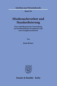Abbildung von: Missbrauchsverbot und Standardisierung. - fibre