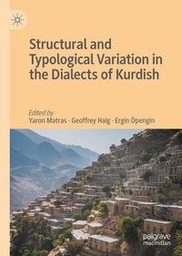 Abbildung von: Structural and Typological Variation in the Dialects of Kurdish - Palgrave Macmillan