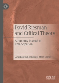 Enlarge image Cover: David Riesman and Critical Theory - Palgrave Macmillan