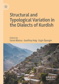 Enlarge image Cover: Structural and Typological Variation in the Dialects of Kurdish - Palgrave Macmillan