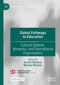 Cover: Global Pathways to Education - Palgrave Macmillan