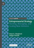 Cover: Entrepreneurial Strategy - Palgrave Macmillan