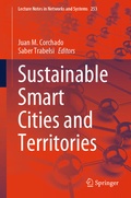 Cover: Sustainable Smart Cities and Territories - Springer